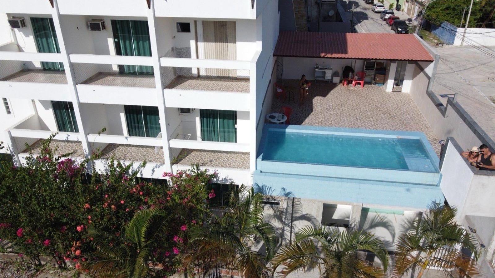Hotel Solar Teixeira Flats Pôrto das Galinhas Exterior foto
