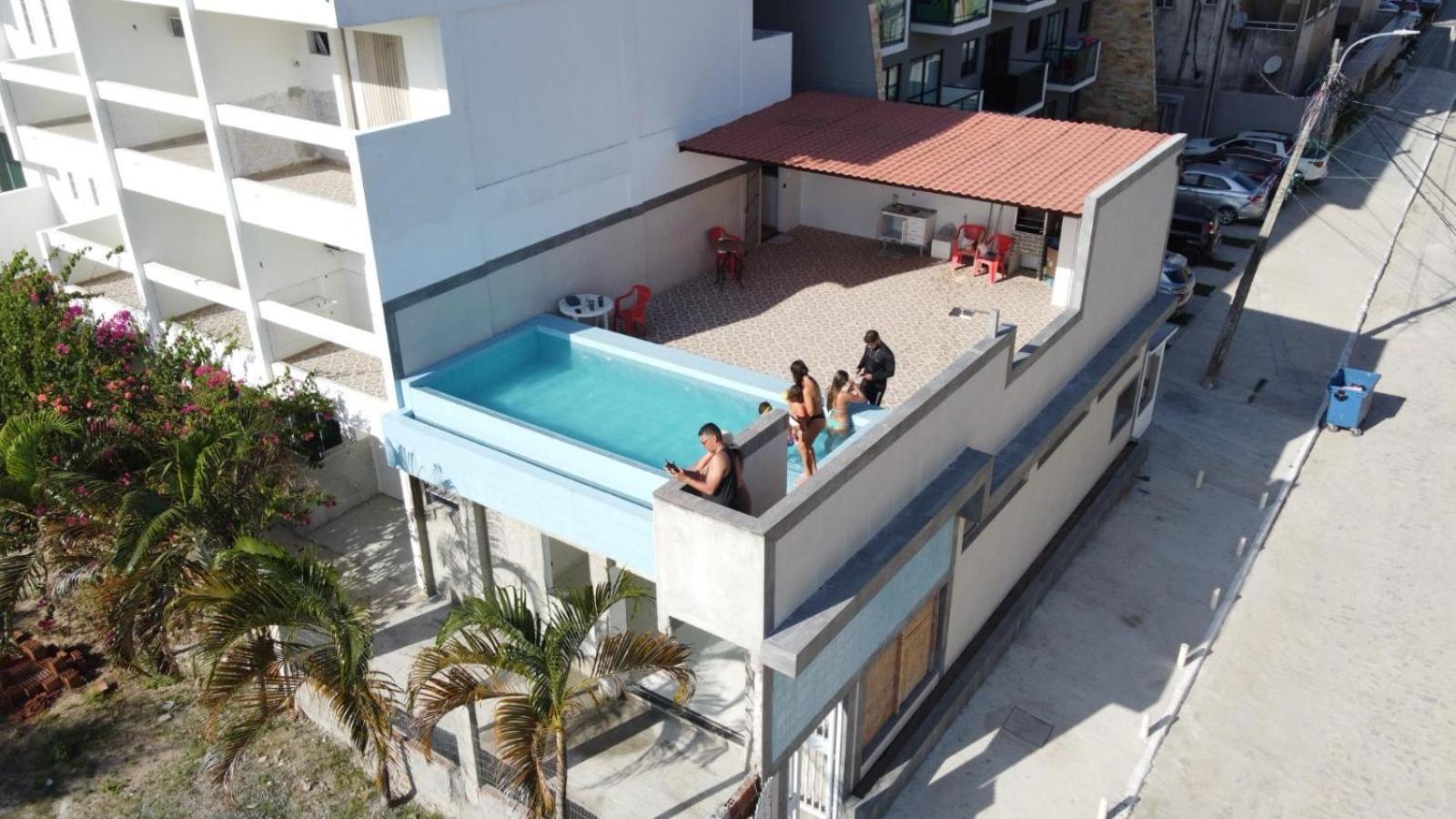 Hotel Solar Teixeira Flats Pôrto das Galinhas Exterior foto