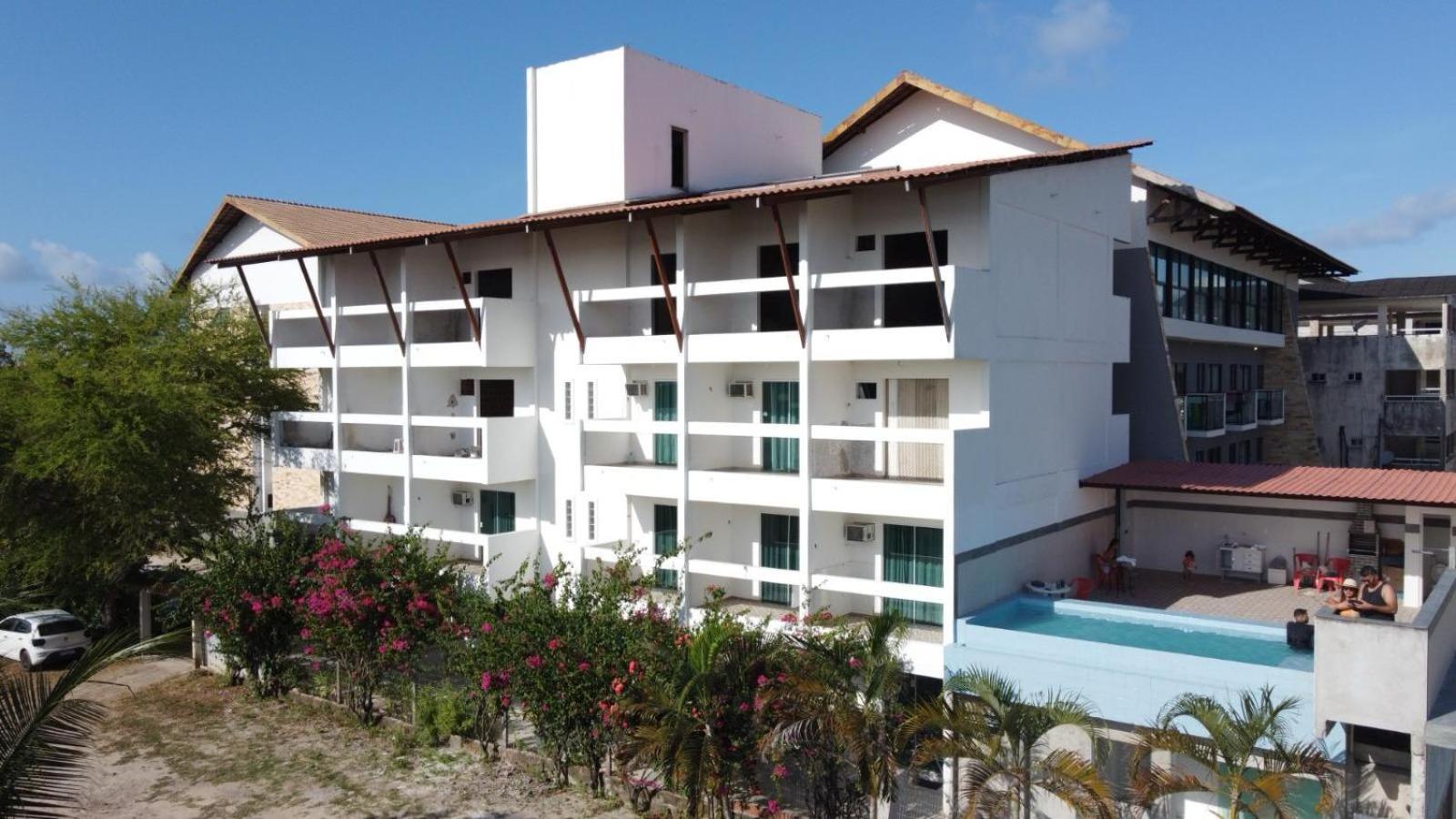 Hotel Solar Teixeira Flats Pôrto das Galinhas Exterior foto