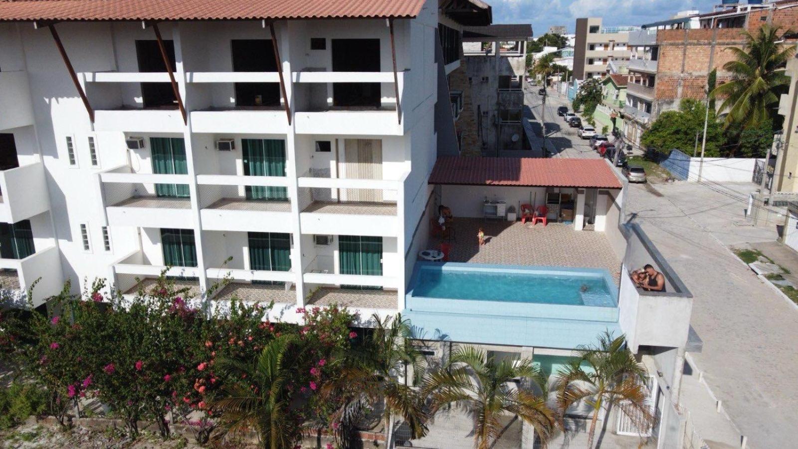 Hotel Solar Teixeira Flats Pôrto das Galinhas Exterior foto
