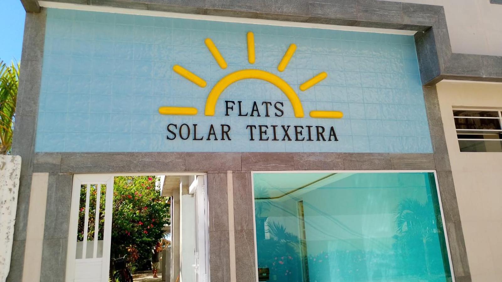 Hotel Solar Teixeira Flats Pôrto das Galinhas Exterior foto